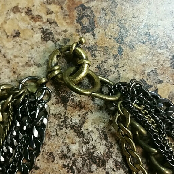 SOLD Multi chain necklace - Picture 4 of 4